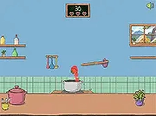 Pan Toss Chef