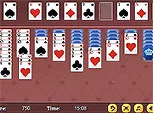Double Klondike Solitaire Online Card Game