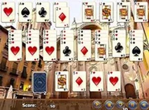 Granada Solitaire Puzzle Game
