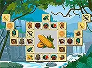 Mahjong Blocks Maya Puzzle