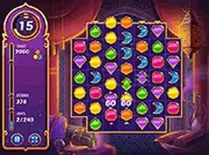 Jewels of Arabia Match 3 Puzzle Game Online - Puzzle Game