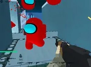 Among Blaster Action Game