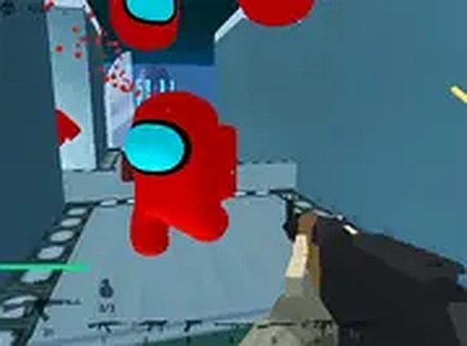 Among Blaster Action Game