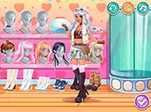 Teen Think Twice Fashion Game Online Dress Up Game