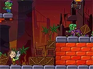 Heroes vs Zombies Puzzle Blast