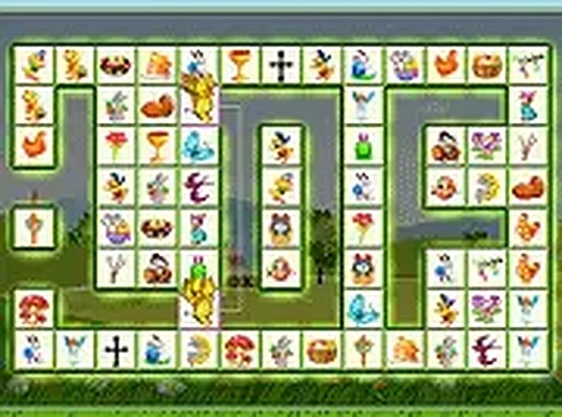 Easter Link Online Puzzle Game - Matching Puzzle Game