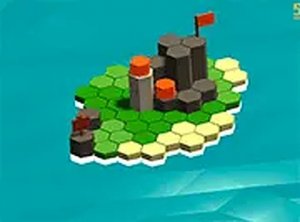 HexIsles Puzzle Game