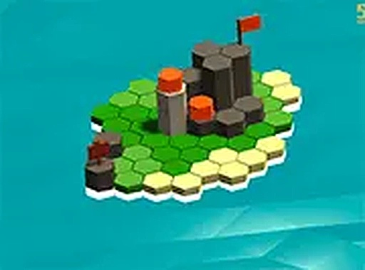 HexIsles Puzzle Game