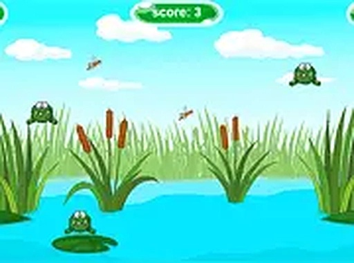 Jojo Frog Arcade Game
