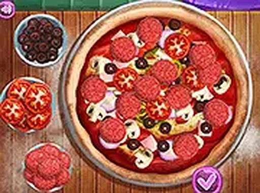 Pizza Realife Cooking Game