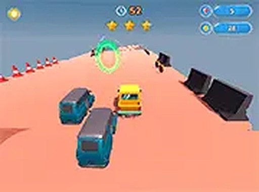Whimsical Track Dash