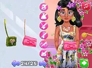 Save the Charmed Casita: Cleaning & Dress Up Game Online - Makeover Game