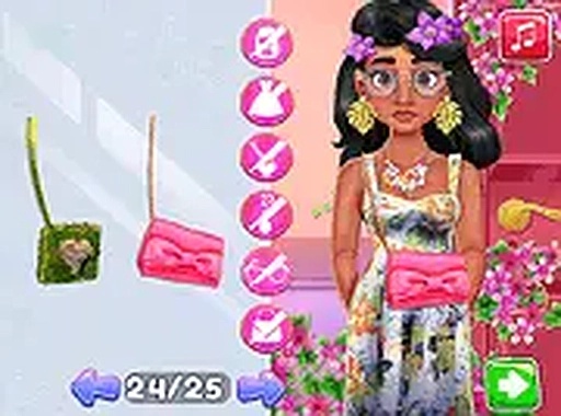 Save the Charmed Casita: Cleaning & Dress Up Game Online - Makeover Game