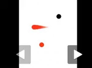 Falling Dots Reaction Game Arcade Game