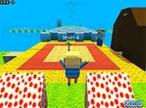 Kogama Minecraft Parkour New Challenge - Free Online Parkour Game