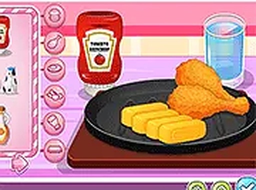 Roxie's Kitchen: American Breakfast Cooking Game Online