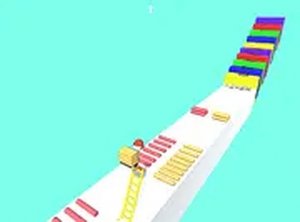Ladder Rush: Build and Race Online Arcade Game
