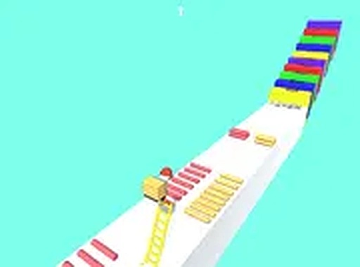 Ladder Rush: Build and Race Online Arcade Game