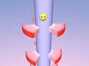 Fruit Helix Jump Puzzle Game - Arcade Game