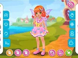 Butterfly Dress Up Game