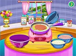 Lasagna Cooking Simulation