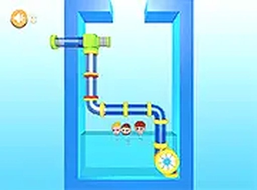 Flow Path Puzzle Challenge