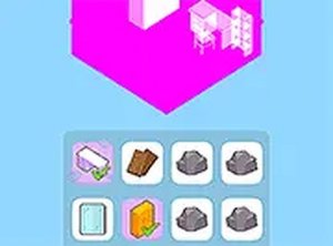 Crazy Merge Room Puzzle Game Online - Puzzle Game