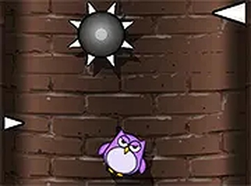 Tiny Owl! Adventure Game Online Arcade Game