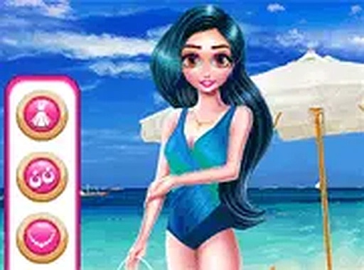 Besties Beachwear Fashion Game Online - Dress Up Game