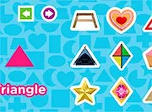 Shapes Online Game - Fun Shape Puzzles