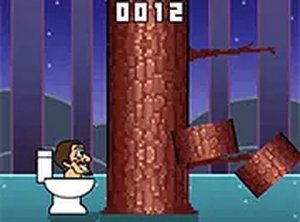 Skibidi Wood Cutter - Endless Tree Chopping Arcade Game