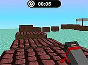 Blocky Parkour Ninja Online Arcade Game
