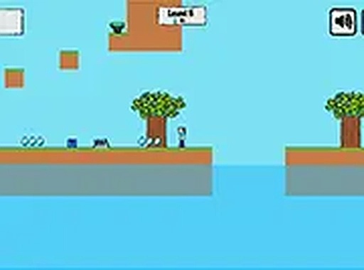 SteveMan Adventure Online Arcade