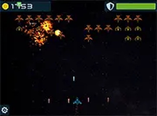Galaxian Html Online Game - Retro Space Shooter Arcade Game