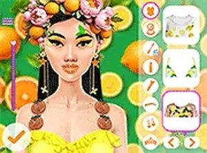 Citrus Charm Fruit Stylist