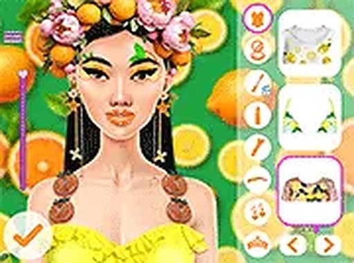 Citrus Charm Fruit Stylist