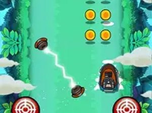 Boat Rush Online Arcade Game
