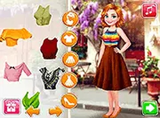 Annie's Vintage Vs. Modern Remix Dress Up Game Online - Dress Up Game