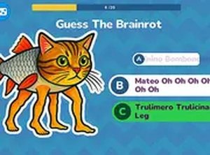 Italian Brainrot Challenge Online Quiz Game