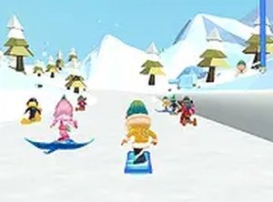Ski Challenge 3D Online Arcade Game