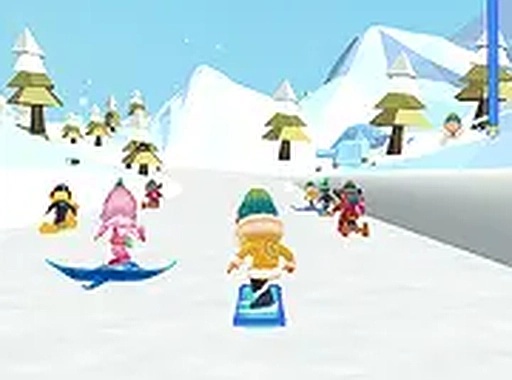 Ski Challenge 3D Online Arcade Game
