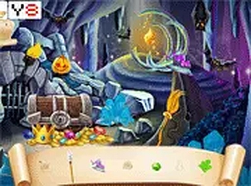 Princess Playing Dies Hidden Object Game Online Puzzle Game