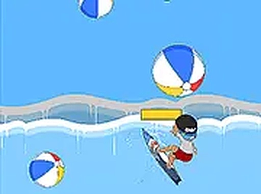 Surf Attack Breakout Game Online Arcade Game