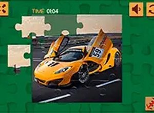 McLaren GT3 Puzzle Online Game - Puzzle Game