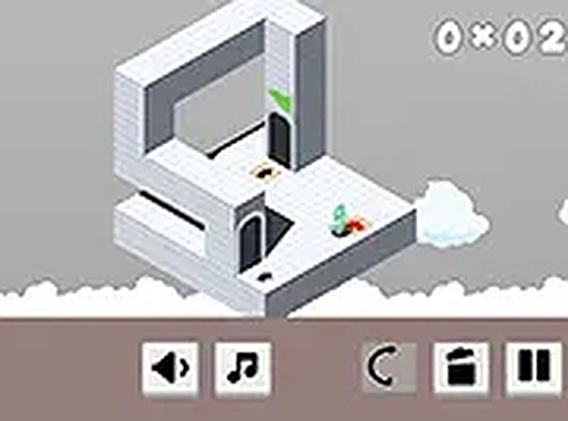 TwistoMaze Logic Puzzle Game