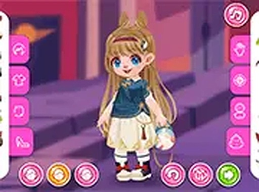 Toddie Modern Chinese Dress Up Online Game - Dress Up Game