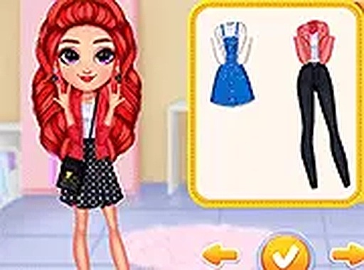 Fresh Spring Style Dress Up Online Game Dress Up Game