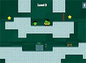 Duo Bad Brothers Online Puzzle Game - Cooperative Puzzle Game