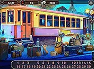 Railway Mysteries Puzzle Game