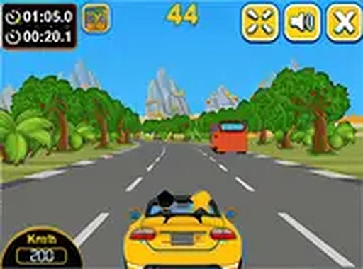 Road Rush Arcade Driver